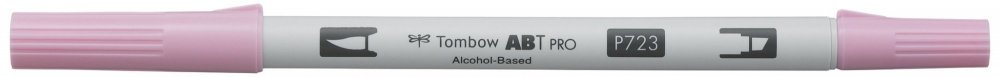 Tombow Flamaster Brush pen na bazie alkoholu ABT PRO pink