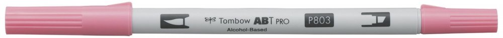 Tombow Flamaster Brush pen na bazie alkoholu ABT PRO pink punch