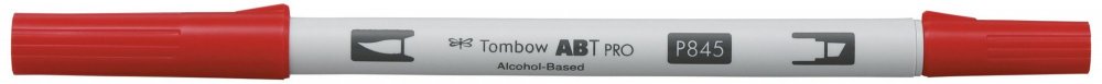 Tombow Flamaster Brush pen na bazie alkoholu ABT PRO carmine