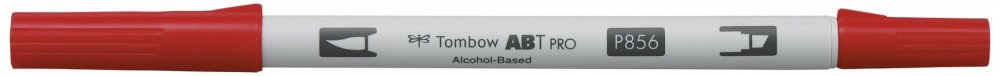 Tombow Flamaster Brush pen na bazie alkoholu ABT PRO poppy red
