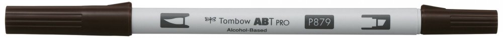 Tombow Flamaster Brush pen na bazie alkoholu ABT PRO brown