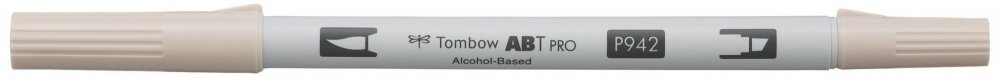 Tombow Flamaster Brush pen na bazie alkoholu ABT PRO cappuccino