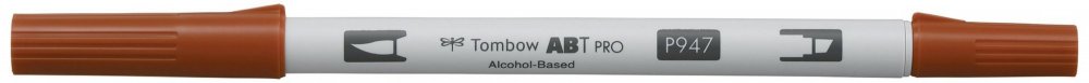 Tombow Flamaster Brush pen na bazie alkoholu ABT PRO burnt sienna