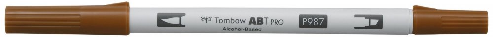 Tombow Flamaster Brush pen na bazie alkoholu ABT PRO bronze