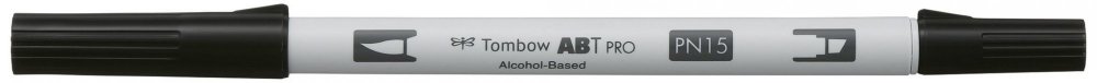 Tombow Flamaster Brush pen na bazie alkoholu ABT PRO black