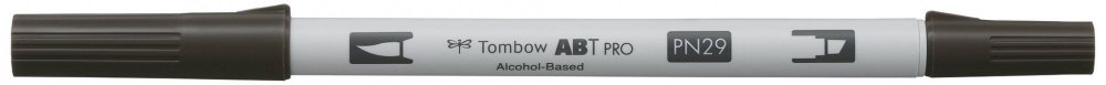 Tombow Flamaster Brush pen na bazie alkoholu ABT PRO warm gray 14