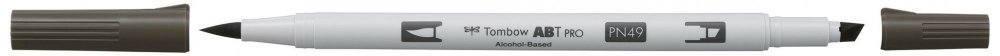 Tombow Flamaster Brush pen na bazie alkoholu ABT PRO warm gray 9