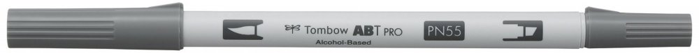 Tombow Flamaster Brush pen na bazie alkoholu ABT PRO cool gray 8
