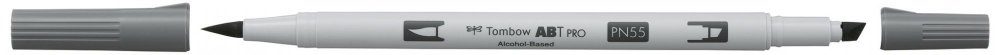 Tombow Flamaster Brush pen na bazie alkoholu ABT PRO cool gray 8