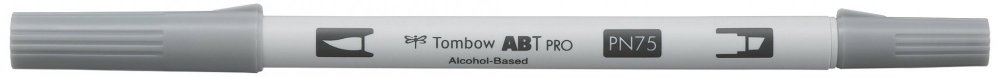 Tombow Flamaster Brush pen na bazie alkoholu ABT PRO cool gray 4