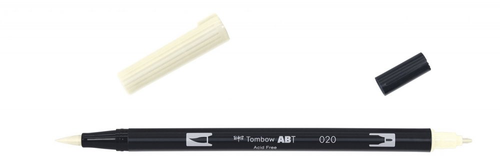 Tombow Flamaster Brush pen ABT, peach