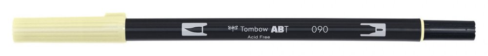 Tombow Flamaster Brush pen ABT, lemon cream