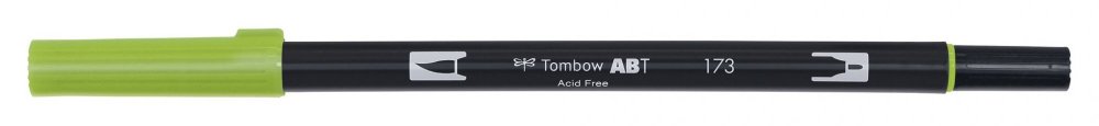 Tombow Flamaster Brush pen ABT, willow green