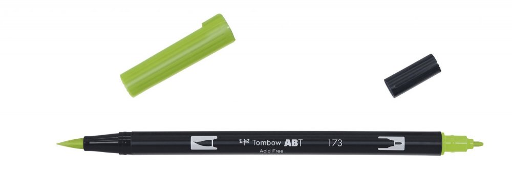 Tombow Flamaster Brush pen ABT, willow green