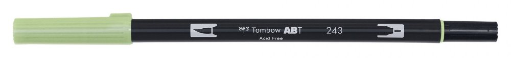 Tombow Flamaster Brush pen ABT, mint