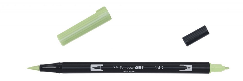 Tombow Flamaster Brush pen ABT, mint