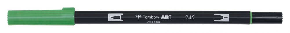 Tombow Flamaster Brush pen ABT, sap green