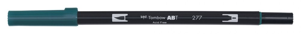 Tombow Flamaster Brush pen ABT, dark green