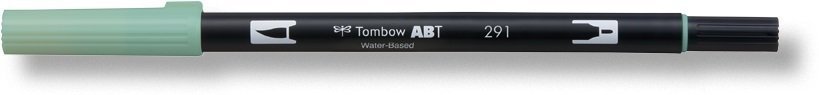 Tombow Flamaster Brush pen ABT, Alice blue