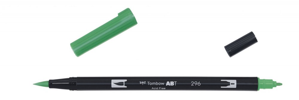 Tombow Flamaster Brush pen ABT, green