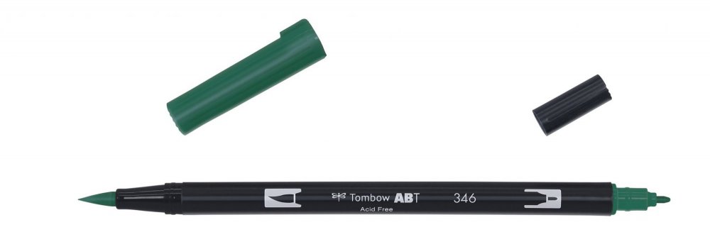 Tombow Flamaster Brush pen ABT, sea green
