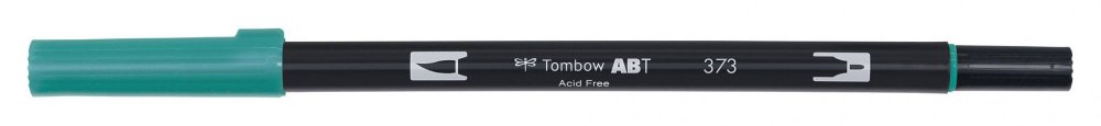 Tombow Flamaster Brush pen ABT, sea blue