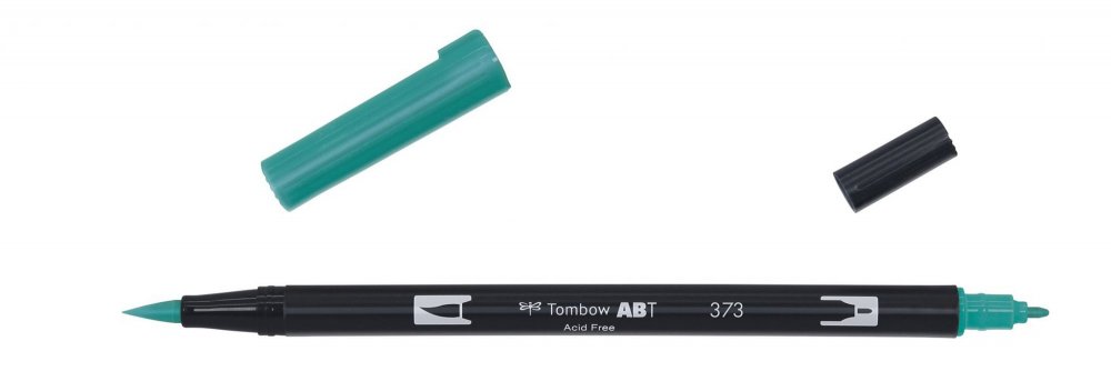 Tombow Flamaster Brush pen ABT, sea blue