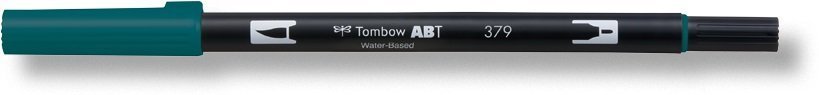 Tombow Flamaster Brush pen ABT, jade green