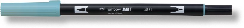 Tombow Flamaster Brush pen ABT, aqua