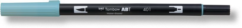 Tombow Flamaster Brush pen ABT, aqua