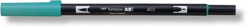 Tombow Flamaster Brush pen ABT, bright blue