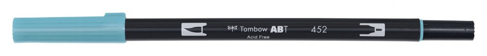 Tombow Flamaster Brush pen ABT, process blue