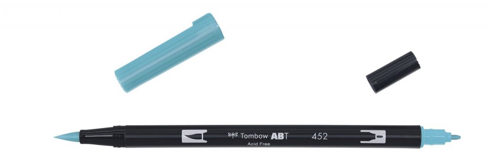 Tombow Flamaster Brush pen ABT, process blue