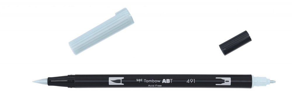 Tombow Flamaster Brush pen ABT, glacier blue