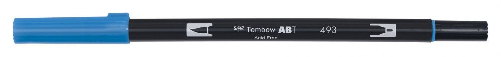 Tombow Flamaster Brush pen ABT, reflex blue