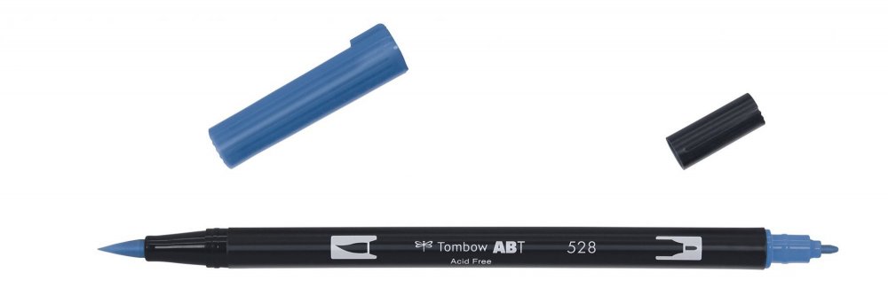 Tombow Flamaster Brush pen ABT, navy blue