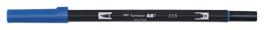 Tombow Flamaster Brush pen ABT, ultramarine