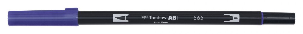 Tombow Flamaster Brush pen ABT, deep blue