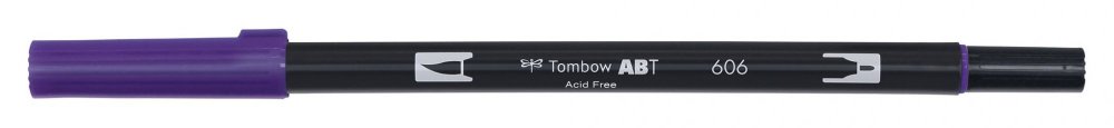 Tombow Flamaster Brush pen ABT, violet