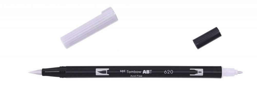 Tombow Flamaster Brush pen ABT, lilac