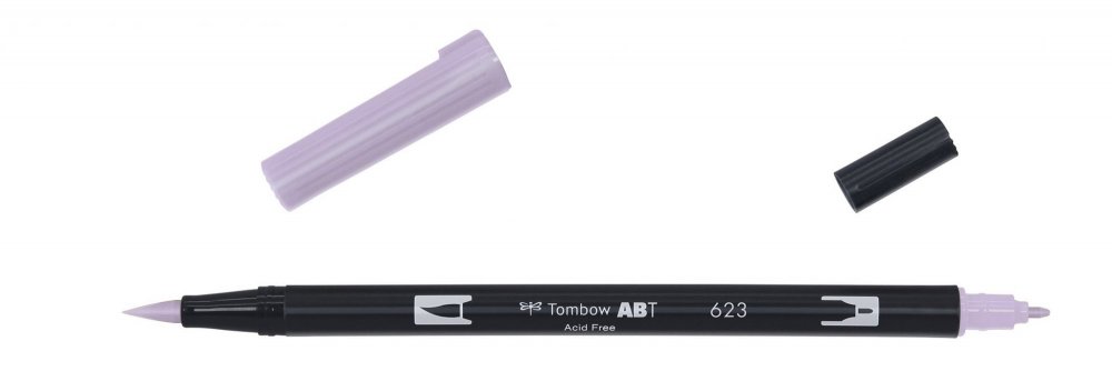 Tombow Flamaster Brush pen ABT, purple sage