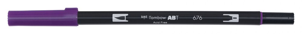 Tombow Flamaster Brush pen ABT, royal purple