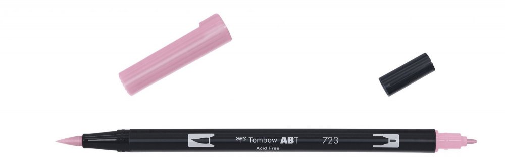 Tombow Flamaster Brush pen ABT, pink