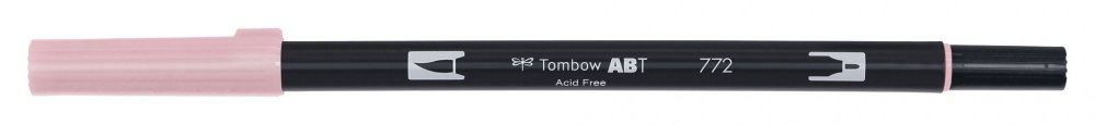Tombow Flamaster Brush pen ABT, dusty rose