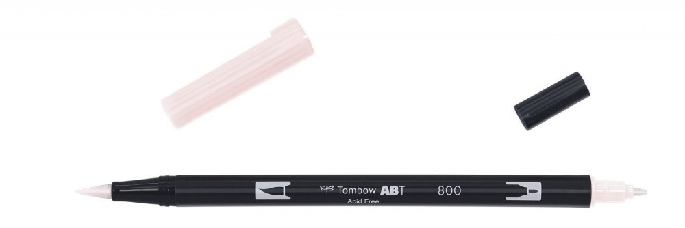 Tombow Flamaster Brush pen ABT, pale pink