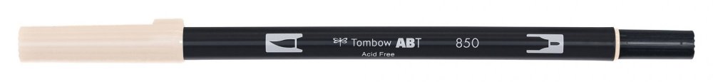 Tombow Flamaster Brush pen ABT, light apricot