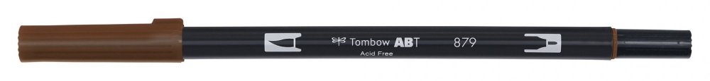 Tombow Flamaster Brush pen ABT, brown