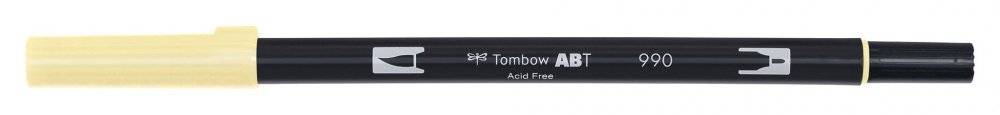 Tombow Flamaster Brush pen ABT, light sand
