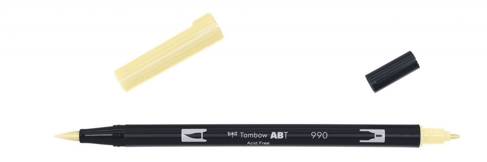 Tombow Flamaster Brush pen ABT, light sand