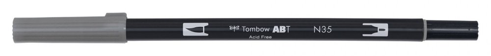 Tombow Flamaster Brush pen ABT, cool grey 12